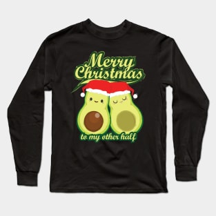 Merry Xmas to My other Half Long Sleeve T-Shirt